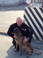 Objektschutz mit Hund